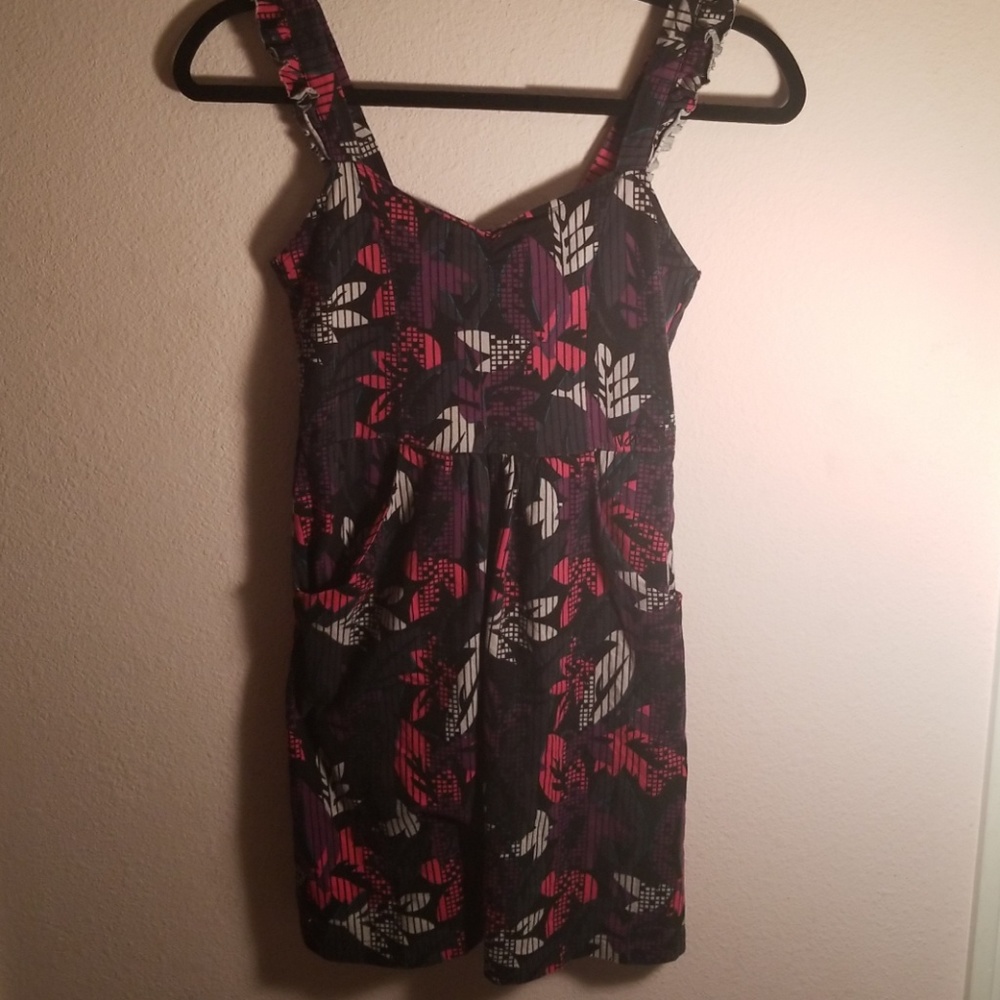 Vans Tropical Dress with Pockets